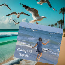 Beach Joy Dance Decorative Photo