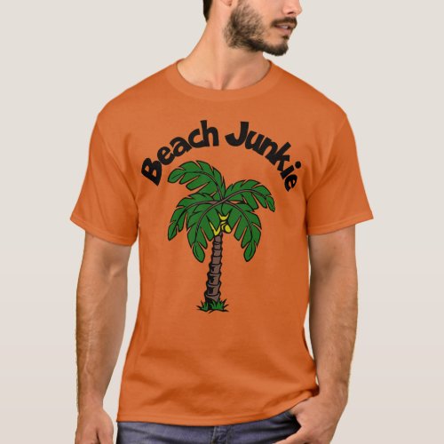 Beach Junkie T_Shirt