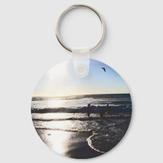 Beach Key Chain
