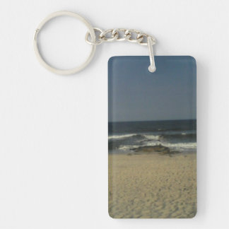 Beach Key Chain
