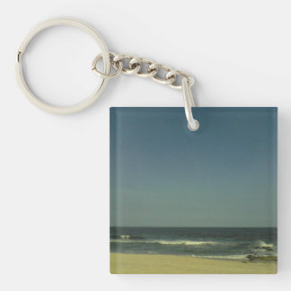 Beach Key Chain