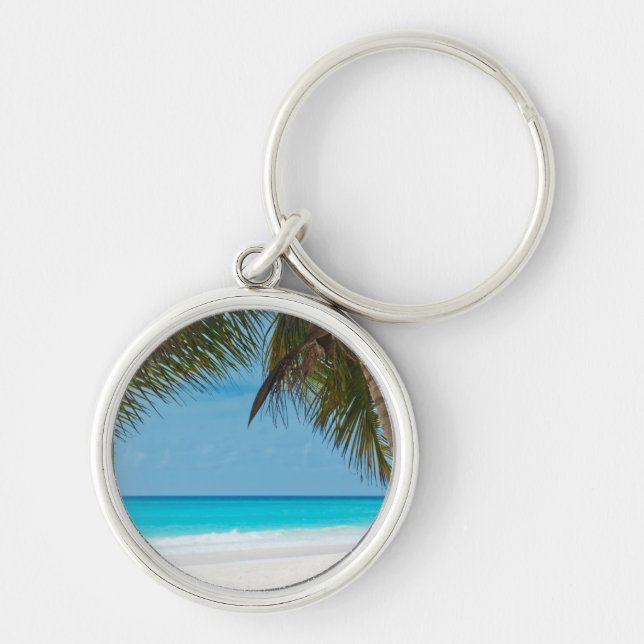 Beach  keychain (Front)