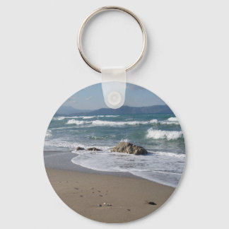 Beach Keychain