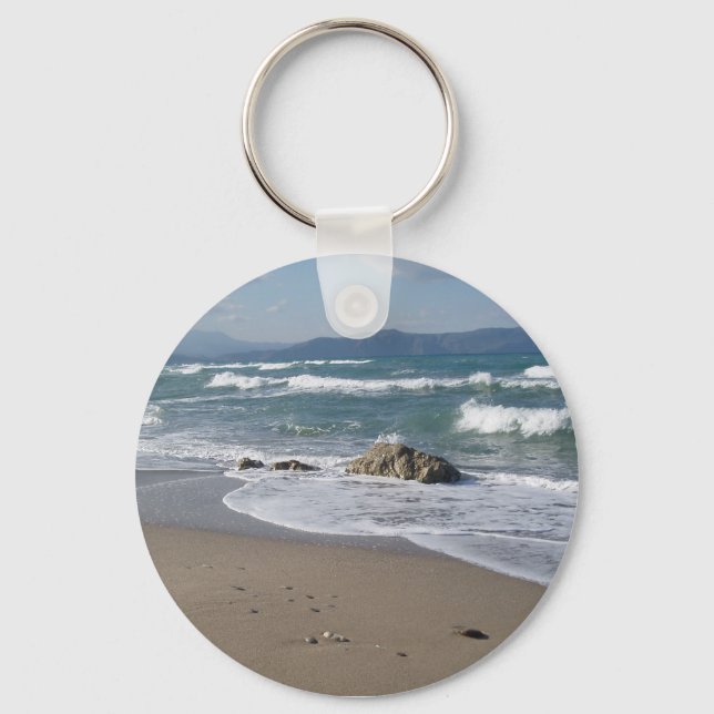 Beach Keychain (Front)