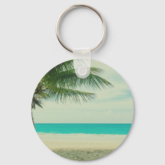 Beach Keychain (Front)