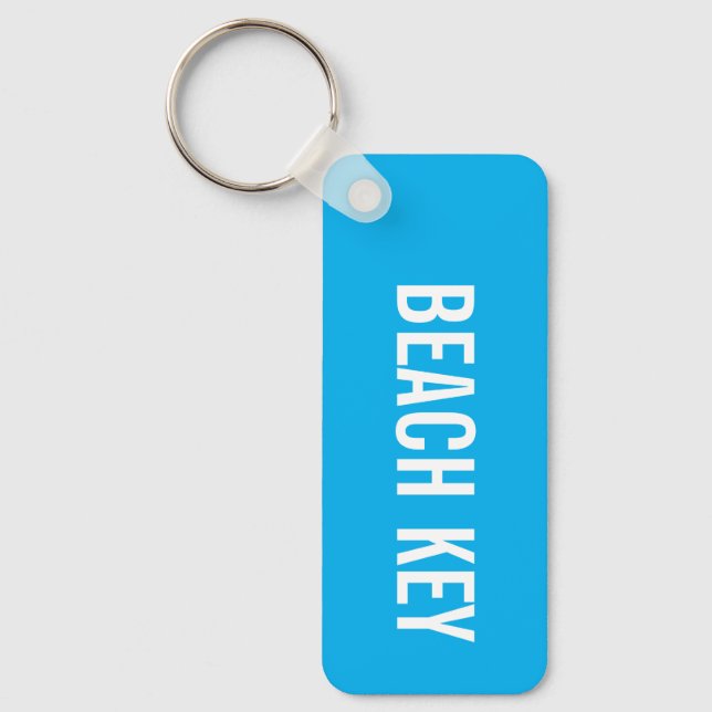 Beach  keychain (Front)