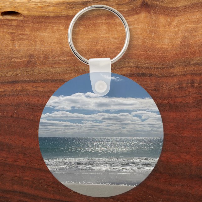 Beach  keychain (Back)