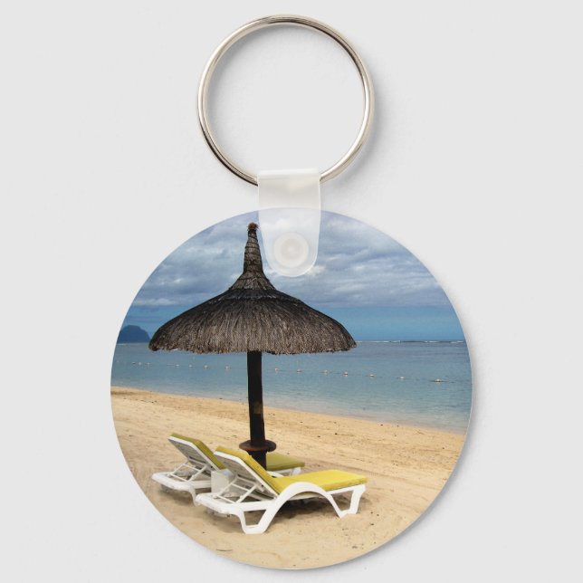 Beach Keychain (Front)
