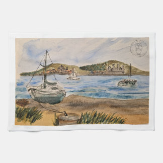 Beach Kitchen Towel