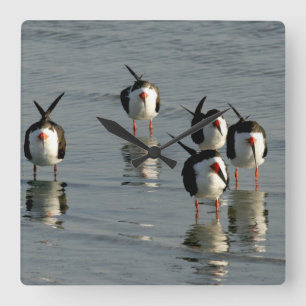 Beach Kitchen Wall Clocks