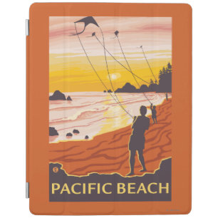 Beach & Kites - Pacific Beach, Washington iPad Smart Cover