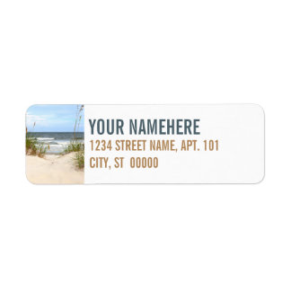 Beach Label