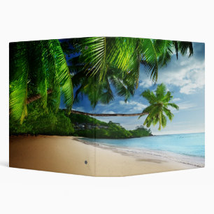 Beach Landscape Binder