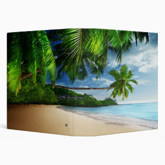 Beach Landscape Binder