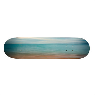 Beach landscape skateboard