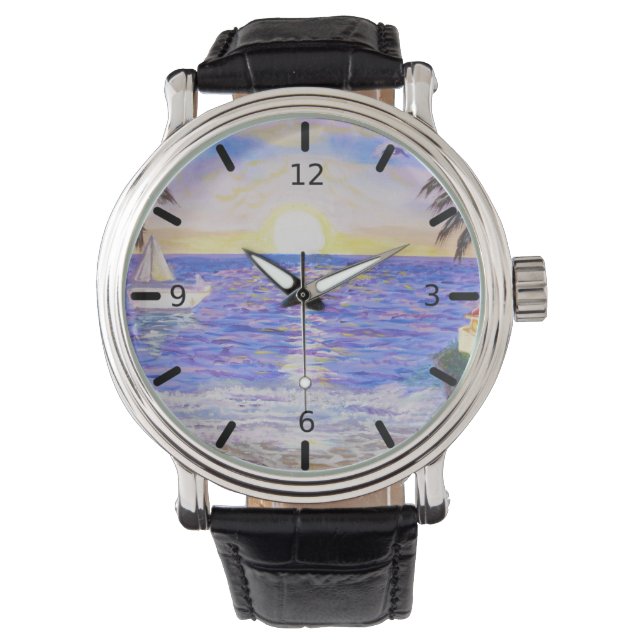 Beach Landscape Watch (Front)