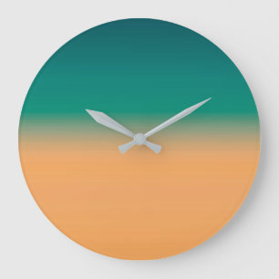 Beach large clock