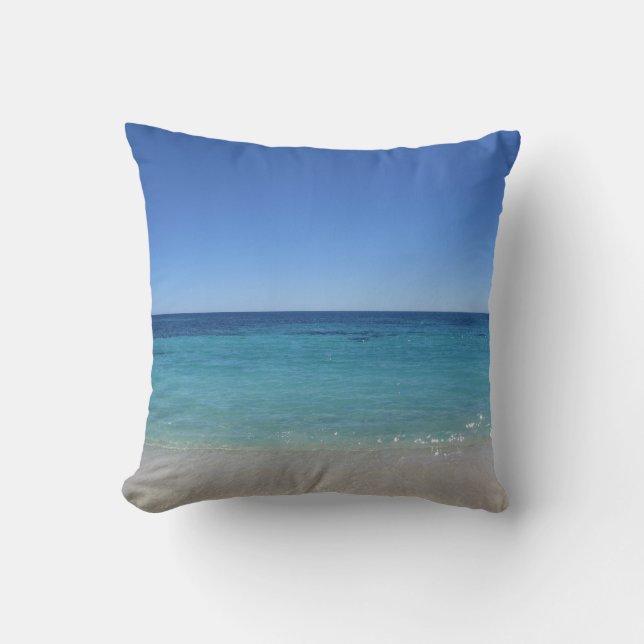Beach Layers Cushion (Front)