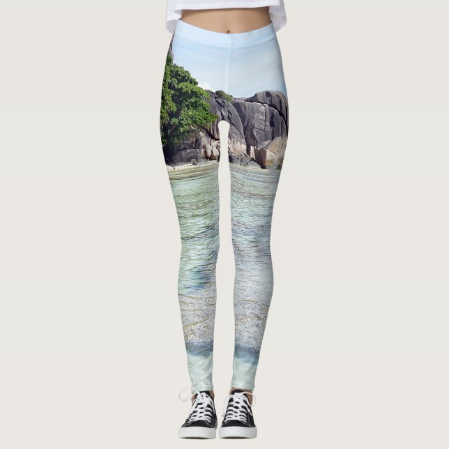 Beach  leggings (Front)