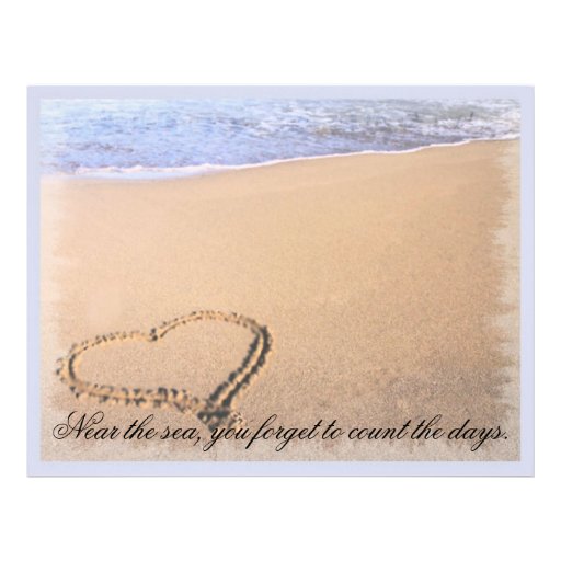 Beach Letterhead | Zazzle