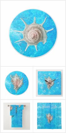 Beach Life Bath Colletion 