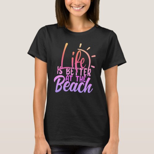 Beach Life Bliss T_Shirt