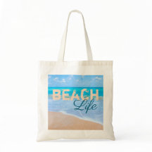 Beach Life. Blue Sky Tropical Paradise Aqua Ocean