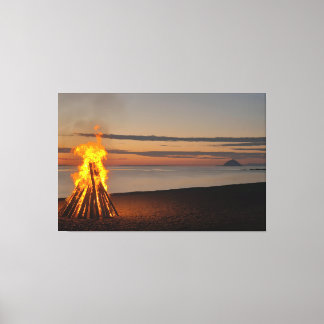 Beach Life  Canvas Print