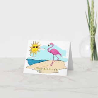 Beach Life Card