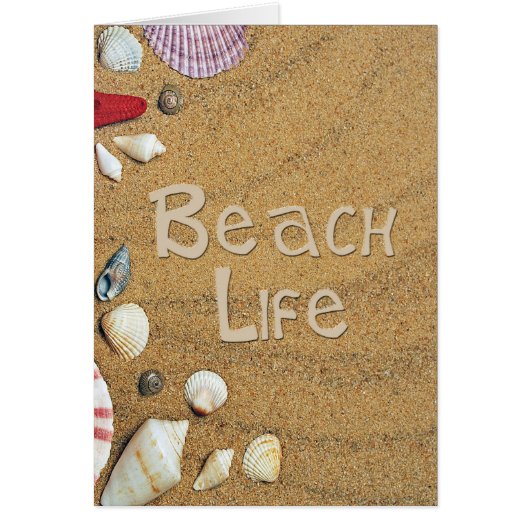 Beach Life Cards (Front)