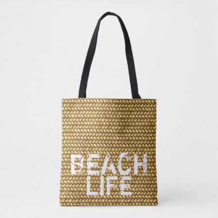 "beach Life" Carry-all Holiday Bag