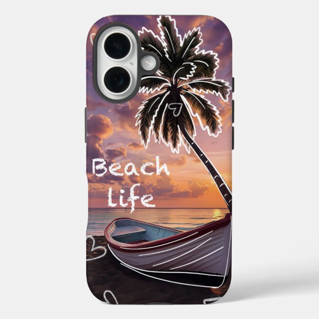 Beach life  Case-Mate iPhone case (Back)