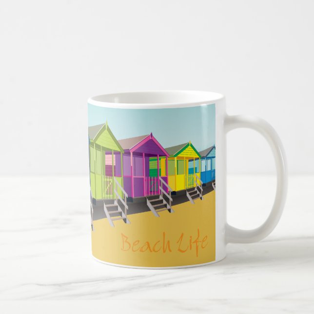 Beach Life Coffee Mug (Right)