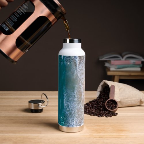 Beach Life Design Water Bottle