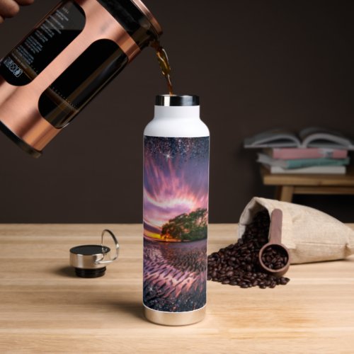 Beach Life Design Water Bottle