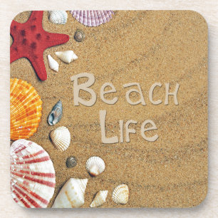 Beach Life Drink Coaster