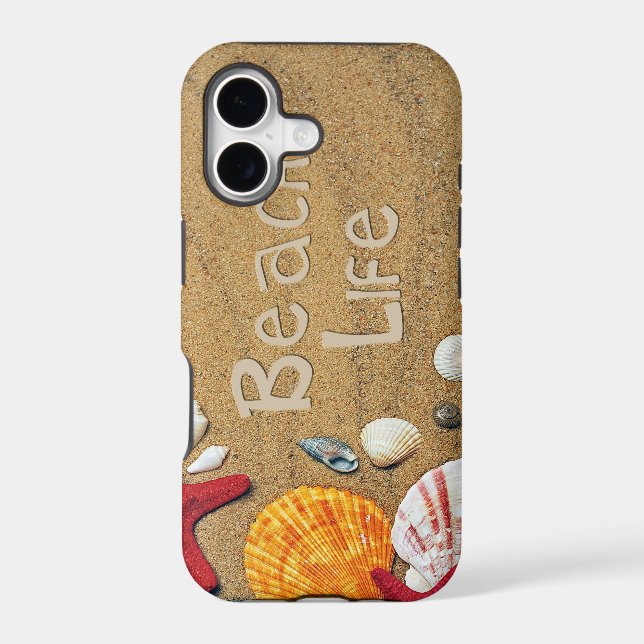 Beach Life Iphone Case (Back)