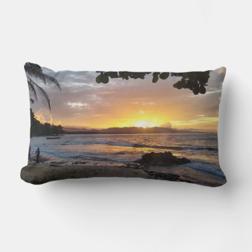 Beach Life Lumbar Pillow