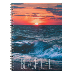 Beach Life Notebook