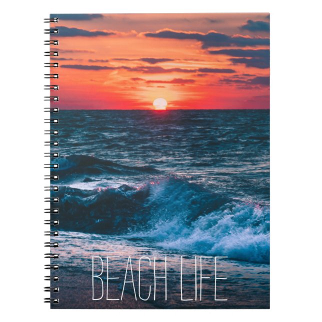 Beach Life Notebook (Front)
