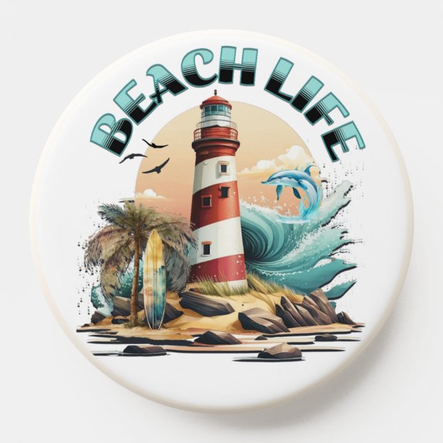 Beach Life PopSocket (Popsocket)