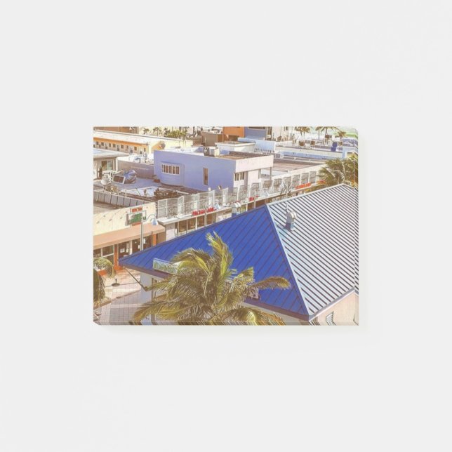 Beach life post-it notes (Front)