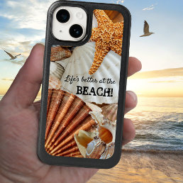 Beach Life Shell Starfish Phone Case