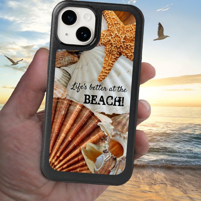 Beach Life Shell Starfish Phone Case (Creator Uploaded)