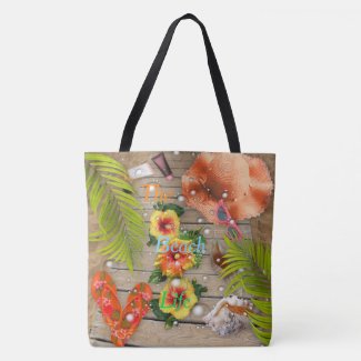 Beach Life Summer Tropical Holidays Hibiscus