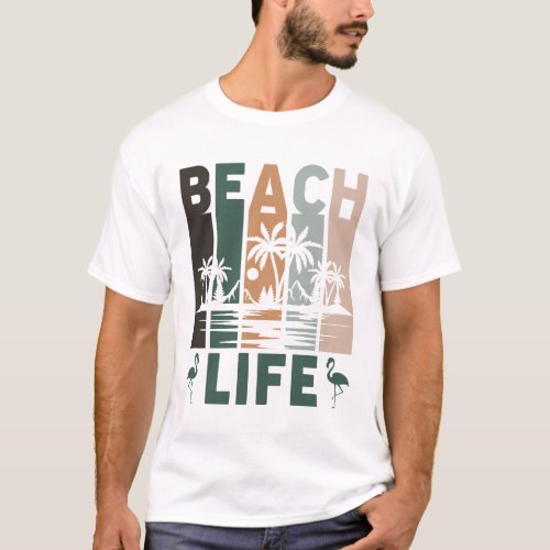 Beach life T_Shirt