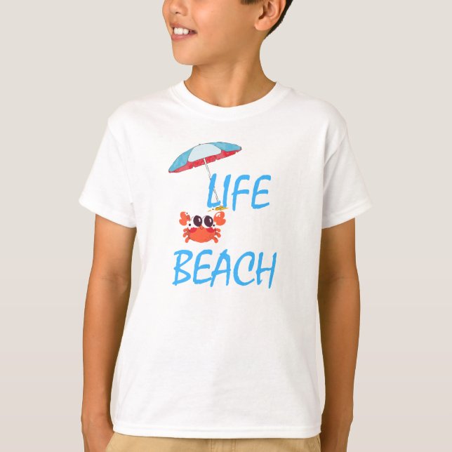 BEACH LIFE T-Shirt (Front)
