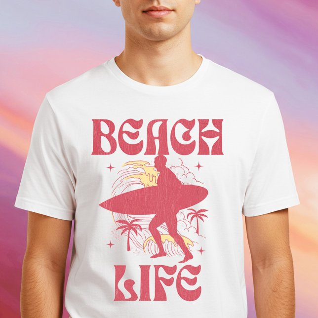 Beach Life T-Shirt (Creator Uploaded)