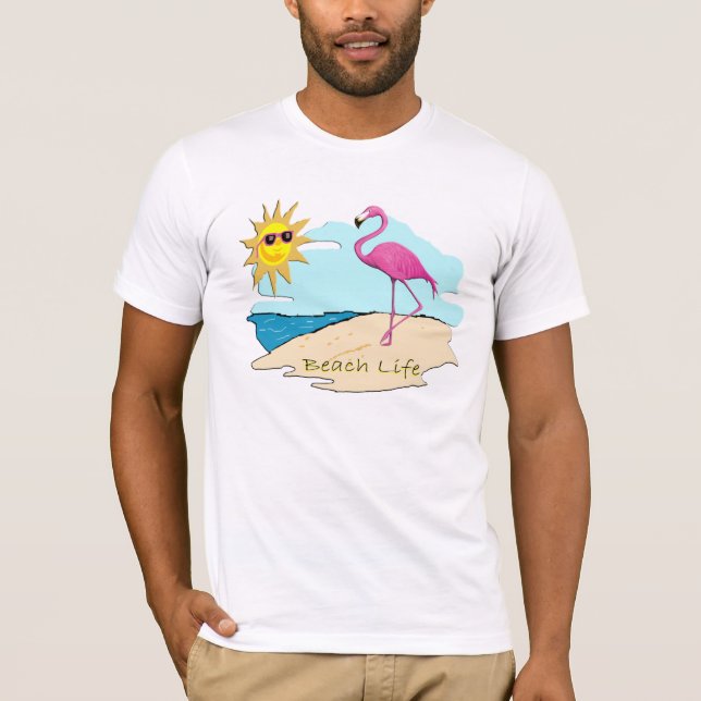 Beach Life T-Shirt (Front)