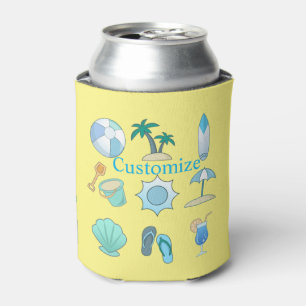 Beach Life Things Thunder_Cove  Can Cooler
